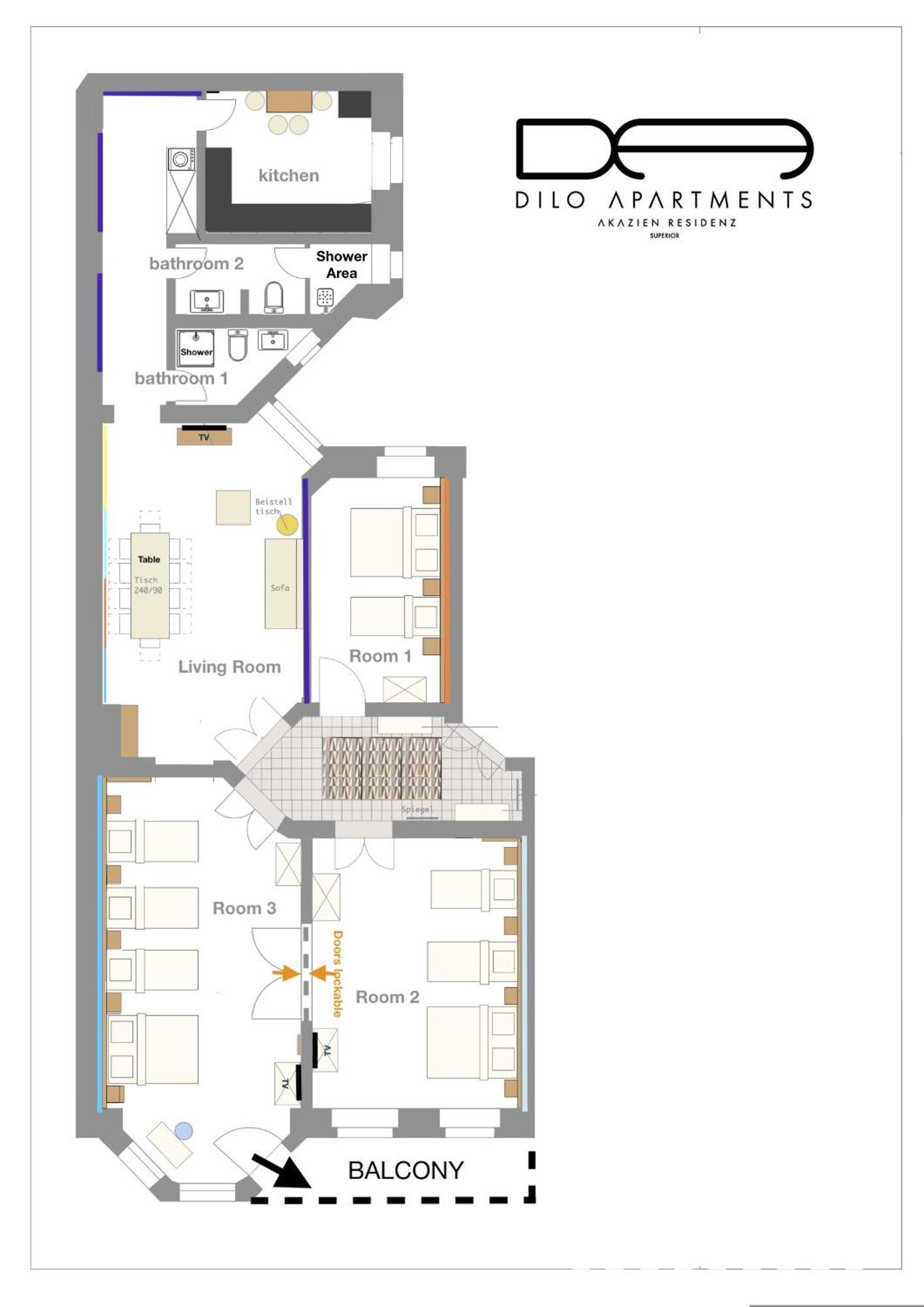 Apartment Dilo *